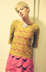 Homerun Ballerina Yellow Pink
