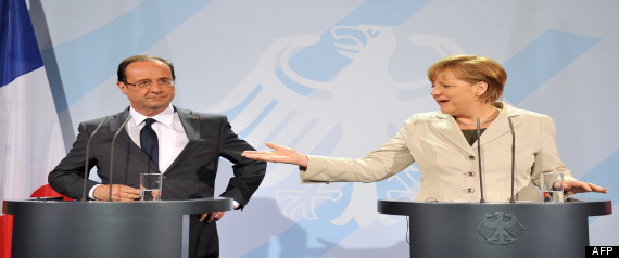 Hollande Merkel