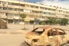 syrian ghost town