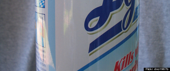 Lysol Sprayed Prom