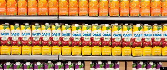 Jus Oasis Lassonde