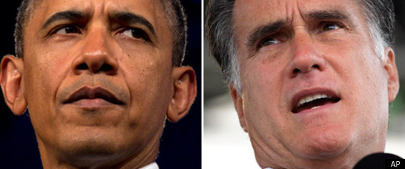 Obama Romney