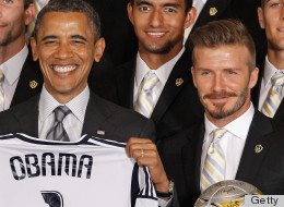 Beckham Moustache on Beckham  But Today We Got More Than We Bargained For  David Beckham