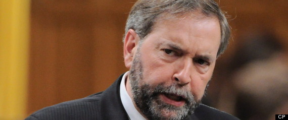 Thomas Mulcair Travail