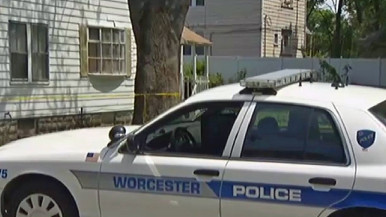 Massachusetts crime scene