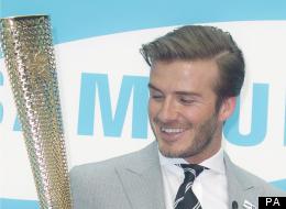 Beckham To Be Present For Olympic Torch Handover