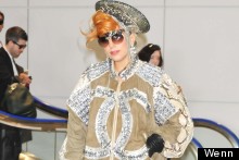 Lady Gaga Is Chanel's Pearly Queen In Bejewelled Bomber Jacket