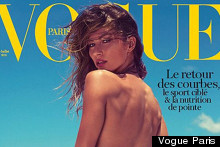 Beach Babe: Gisele Gets Sandy, Goes Topless For French Vogue