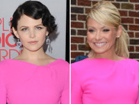 Kelly Ripa Ginnifer Goodwin
