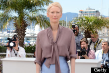 Tilda Swinton Helps Kick-Start Cannes Film Festival In Style