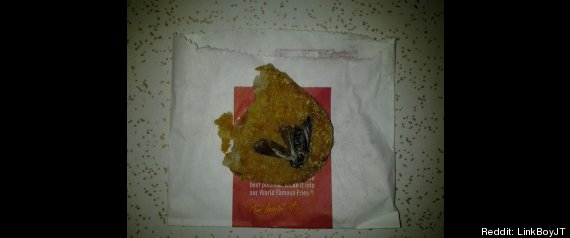 Mcdonalds Insect