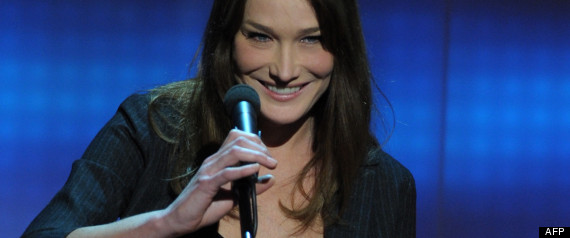 Carla Bruni Raymond