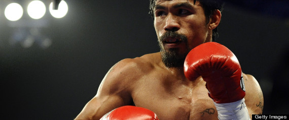 Manny Pacquiao Banned