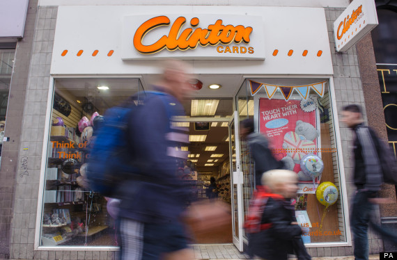clinton cards