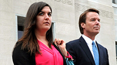 Cate and John Edwards