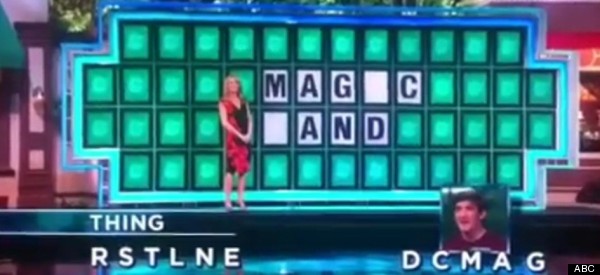 Student Experiences The Worst 'Wheel Of Fortune' Fail Ever?!