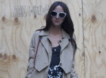Something Navy Trench