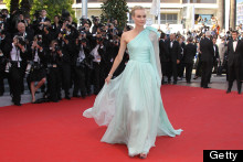 Mint Condition: Diane Kruger Is A Vision In Green Giambattista Valli