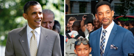 Will Smith Obama Jaden