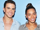 Beyonce Meets The Cast Of 'Ghost the...