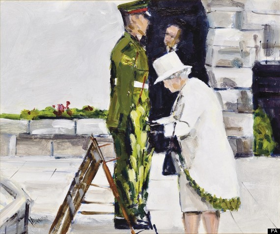 queenirelandpaintingtwo