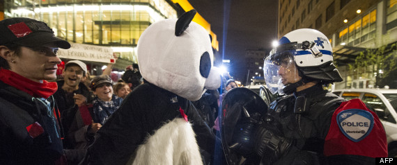 Manif Montreal