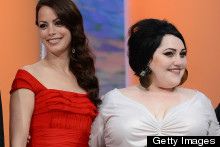Beth Ditto And Berenice Bejo Are Really Ruched At Cannes