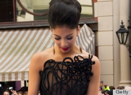 PHOTOS: When High Slit Dresses Backfire...