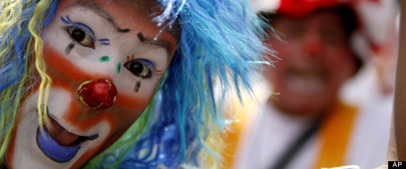 NATO Summit Chicago: Clowns To Join Anti-NATO Protests, Whipped Cream ...