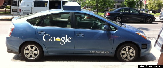 Google Self Driving Car Dc
