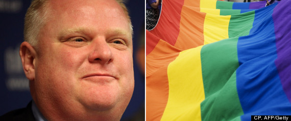 Rob Ford Toronto Pride