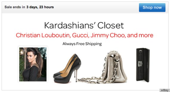 kim kardashian ebay