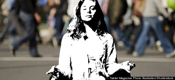 How Meditation Helped One Jew Unplug And Reconnect