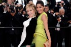 Freida Pinto and Jane Fonda Dazzle On...