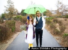 PHOTOS: What To Do If It Rains On Your Wedding Day