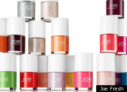 Joe Fresh Launches Bright Coloured Nail Polish Collection For Spring (PHOTOS)