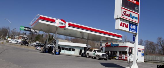 gas pump canada