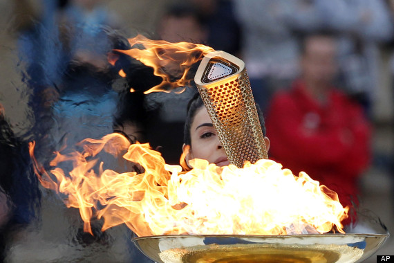 olympic flame
