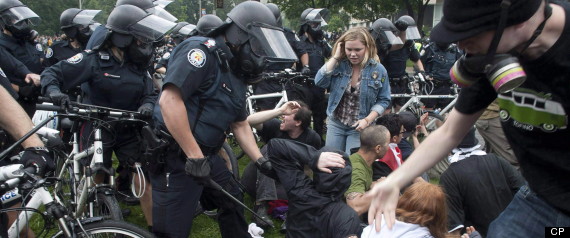 Toronto Police G20