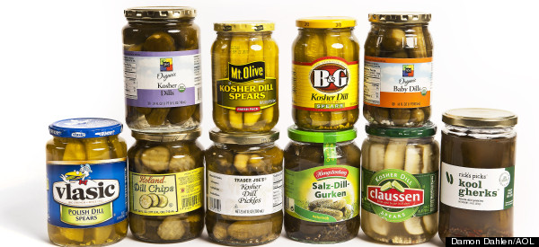 The Best And Worst Supermarket Dill Pickles