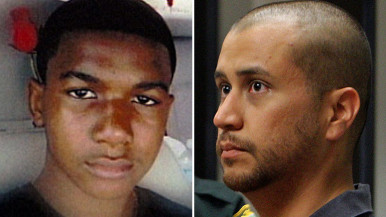 Trayvon Martin and George Zimmerman