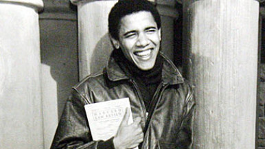 Barack Obama at Harvard