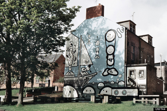 newcastle street art