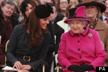 Duchess Kate To Join The Queen On The Royal Barge For Diamond Jubilee