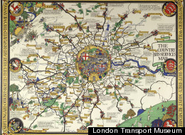 Mind The Map - New Show Puts London In 2D (PICTURES)