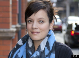 Lily Allen Relegated To Football Widow