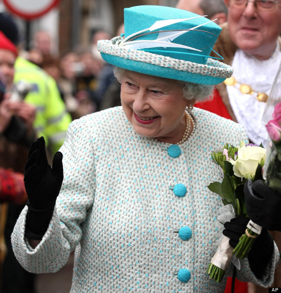 the queen