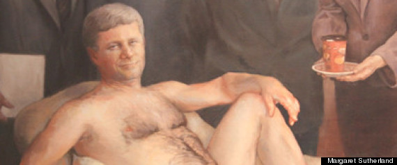 Harper Nude Painting