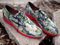 camouflage shoes