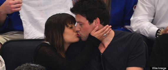 LEA MICHELE CORY MONTEITH